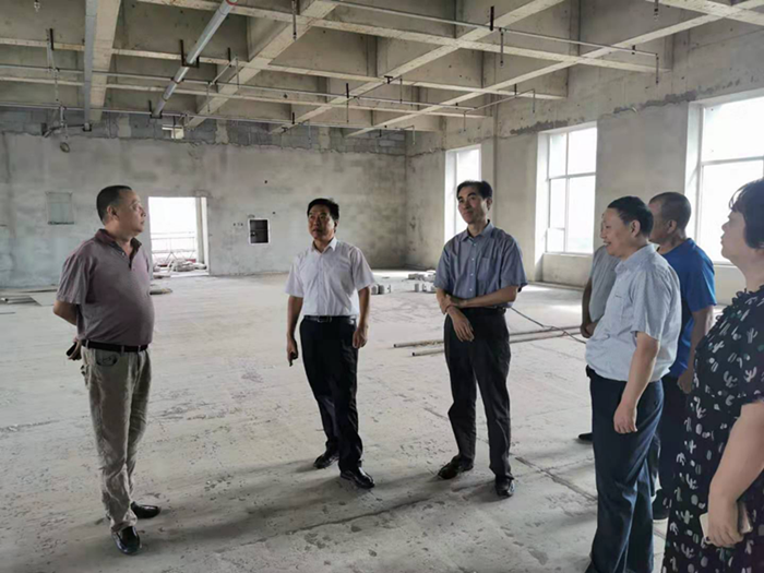 市发改委苏志超主任检查安全生产工作-粮食管理-石家庄市发展和改革